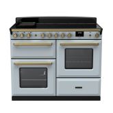 Rangemaster Estel Deluxe 110cm Induction Hob Double Oven Electric Range Cooker