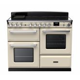 Rangemaster Estel Deluxe 110cm Induction Hob Double Oven Electric Range Cooker