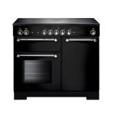 Rangemaster Kitchener 100cm 5 Zone Ceramic Hob Double Oven Electric Range Cooker
