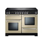 Rangemaster Kitchener 110cm 6 Zone Ceramic Hob Double Oven Electric Range Cooker
