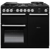 Rangemaster Nexus 100cm 5 Burner Gas Hob Double Oven Dual Fuel Range Cooker