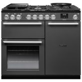 Rangemaster Nexus 100cm 5 Burner Gas Hob Double Oven Dual Fuel Range Cooker