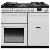 Rangemaster Nexus 100cm 5 Burner Gas Hob Double Oven Dual Fuel Range Cooker