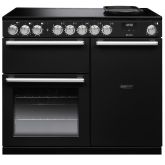 Rangemaster Nexus 100cm 5 Zone Induction Hob Double Oven Electric Range Cooker