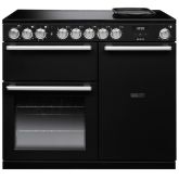 Rangemaster Nexus 100cm 5 Zone Induction Hob Double Oven Electric Range Cooker