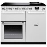 Rangemaster Nexus 100cm 5 Zone Induction Hob Double Oven Electric Range Cooker