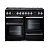 Rangemaster Nexus 110cm 7 Burner Mixed Hob Double Oven Dual Fuel Range Cooker