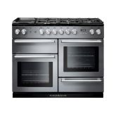 Rangemaster Nexus 110cm 7 Burner Mixed Hob Double Oven Dual Fuel Range Cooker