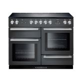 Rangemaster Nexus 110cm 5 Zone Induction Hob Double Oven Electric Range Cooker