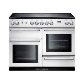 Rangemaster Nexus 110cm 5 Zone Induction Hob Double Oven Electric Range Cooker