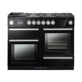 Rangemaster Nexus Steam 110cm 7 Burner Hob Double Oven Dual Fuel Range Cooker