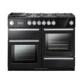 Rangemaster Nexus Steam 110cm 7 Burner Hob Double Oven Dual Fuel Range Cooker