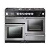 Rangemaster Nexus Steam 110cm 7 Burner Hob Double Oven Dual Fuel Range Cooker
