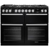 Rangemaster Nexus 110cm 7 Burner Gas Hob Triple Oven Dual Fuel Range Cooker