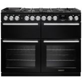 Rangemaster Nexus 110cm 7 Burner Gas Hob Triple Oven Dual Fuel Range Cooker