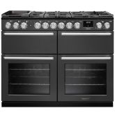 Rangemaster Nexus 110cm 7 Burner Gas Hob Triple Oven Dual Fuel Range Cooker