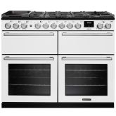 Rangemaster Nexus 110cm 7 Burner Gas Hob Triple Oven Dual Fuel Range Cooker