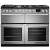 Rangemaster Nexus 110cm 7 Burner Gas Hob Triple Oven Dual Fuel Range Cooker