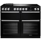 Rangemaster Nexus 110cm 5 Zone Induction Hob Triple Oven Electric Range Cooker