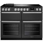 Rangemaster Nexus 110cm 5 Zone Induction Hob Double Oven Dual Fuel Range Cooker