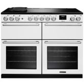 Rangemaster Nexus 110cm 5 Zone Induction Hob Double Oven Dual Fuel Range Cooker