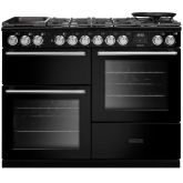 Rangemaster Nexus 110cm 7 Burner Gas Hob Double Oven Dual Fuel Range Cooker