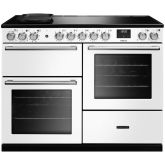 Rangemaster Nexus 110cm 5 Zone Induction Hob Double Oven Electric Range Cooker