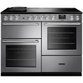 Rangemaster Nexus 110cm 5 Zone Induction Hob Double Oven Electric Range Cooker
