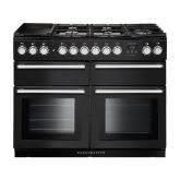 Rangemaster Nexus SE 110cm 7 Burner Gas Hob Triple Oven Dual Fuel Range Cooker