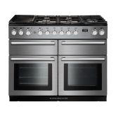 Rangemaster Nexus SE 110cm 7 Burner Gas Hob Triple Oven Dual Fuel Range Cooker