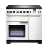 Rangemaster Professional Deluxe 100cm Gas Hob Double Oven Dual Fuel Range Cooker