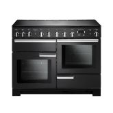 Rangemaster Professional Deluxe 110cm Induction Hob 2 Oven Electric Range Cooker