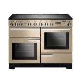 Rangemaster Professional Deluxe 110cm Induction Hob 2 Oven Electric Range Cooker