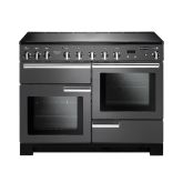 Rangemaster Professional Deluxe 110cm Induction Hob 2 Oven Electric Range Cooker