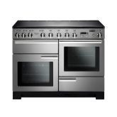 Rangemaster Professional Deluxe 110cm Induction Hob 2 Oven Electric Range Cooker