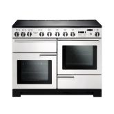 Rangemaster Professional Deluxe 110cm Induction Hob 2 Oven Electric Range Cooker