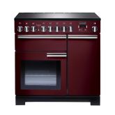 Rangemaster Professional Deluxe 90cm Induction Double Oven Electric Range Cooker