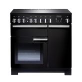 Rangemaster Professional Deluxe 90cm Induction Double Oven Electric Range Cooker