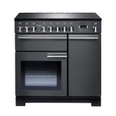Rangemaster Professional Deluxe 90cm Induction Double Oven Electric Range Cooker