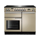 Rangemaster Professional+ 100cm Ceramic Hob Double Oven Electric Range Cooker