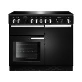 Rangemaster Professional+ 100cm Induction Hob Double Oven Electric Range Cooker