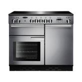 Rangemaster Professional+ 100cm Induction Hob Double Oven Electric Range Cooker