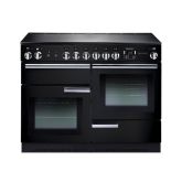 Rangemaster Professional+ 110cm Ceramic Hob Double Oven Electric Range Cooker