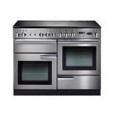Rangemaster Professional+ 110cm Ceramic Hob Double Oven Electric Range Cooker