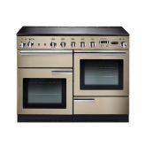 Rangemaster Professional+ 110cm Induction Hob Double Oven Electric Range Cooker