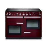 Rangemaster Professional+ 110cm Induction Hob Double Oven Electric Range Cooker