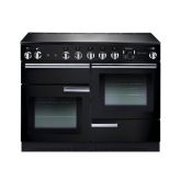 Rangemaster Professional+ 110cm Induction Hob Double Oven Electric Range Cooker