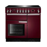 Rangemaster Professional+ 90cm Ceramic Hob Double Oven Electric Range Cooker