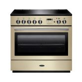 Rangemaster Professional+FX 90cm 5 Zone Induction Hob Single Oven Range Cooker