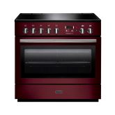 Rangemaster Professional+FX 90cm 5 Zone Induction Hob Single Oven Range Cooker